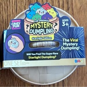 Crazy Fun Five below The original Mystery Dumpling starlight RMS